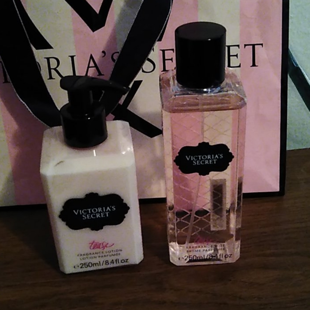 Victoria's Secret Tease